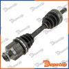 Demi-Arbre de Transmission ATM droite pour KIA | NPW-KA-370, 0K5542550XA
